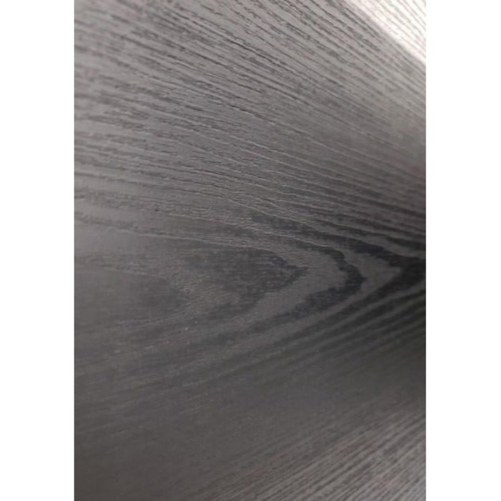Black Wood Peel and Stick Wallpaper (15.7" x 78.7", 3D-Wood Wallpaper